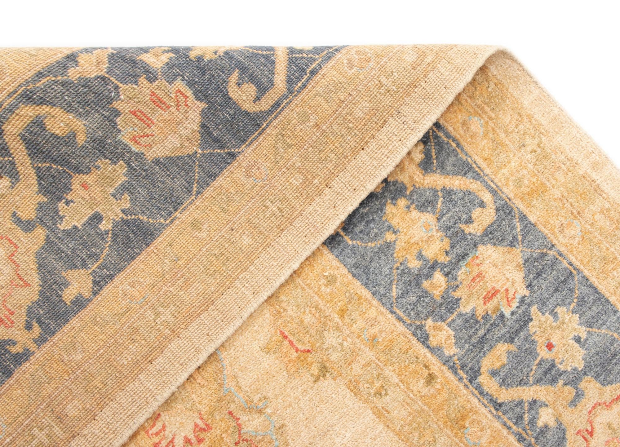 8' 11 x 12' 3 Kaizar Wool Rug