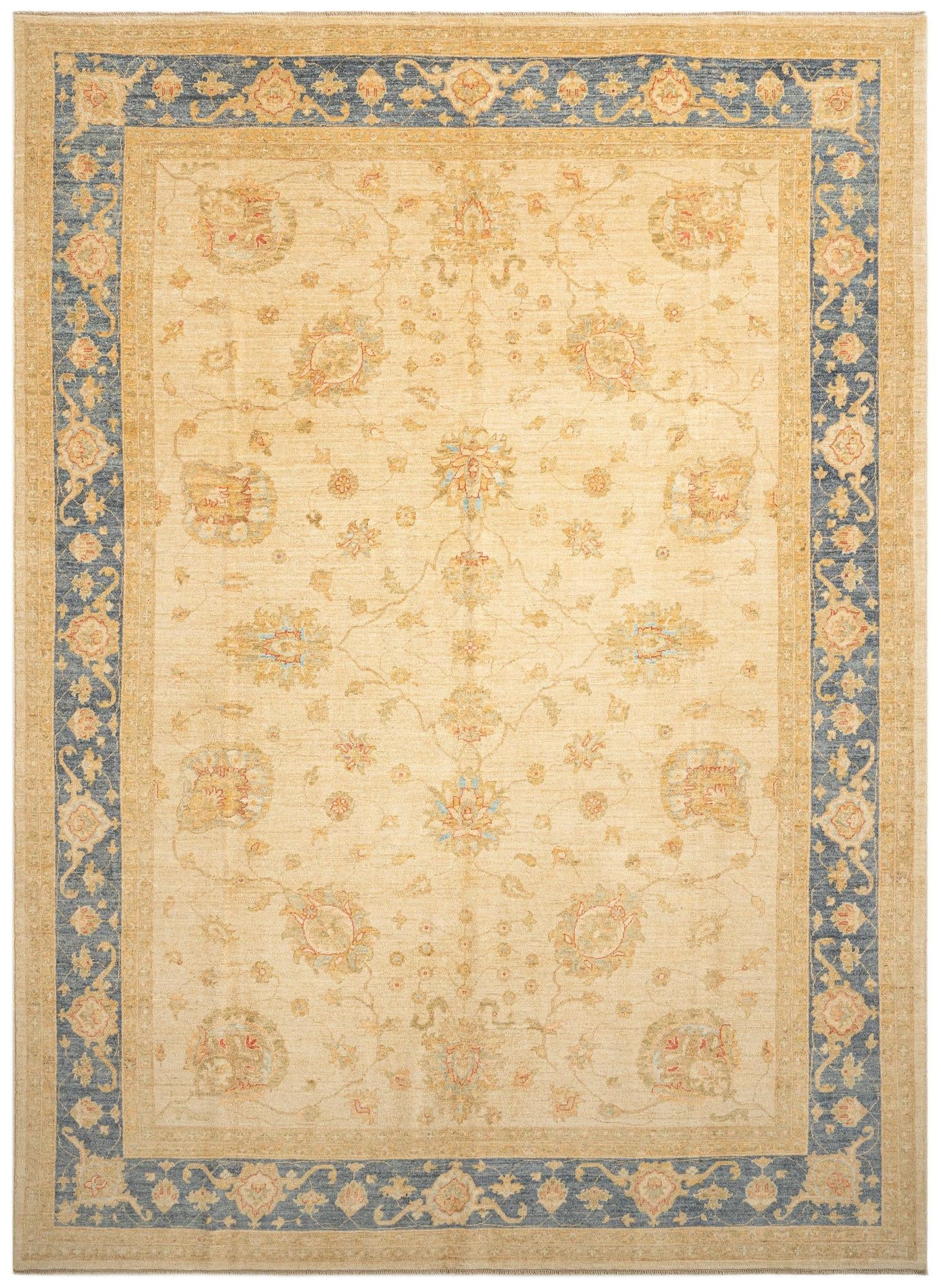 8' 11 x 12' 3 Kaizar Wool Rug