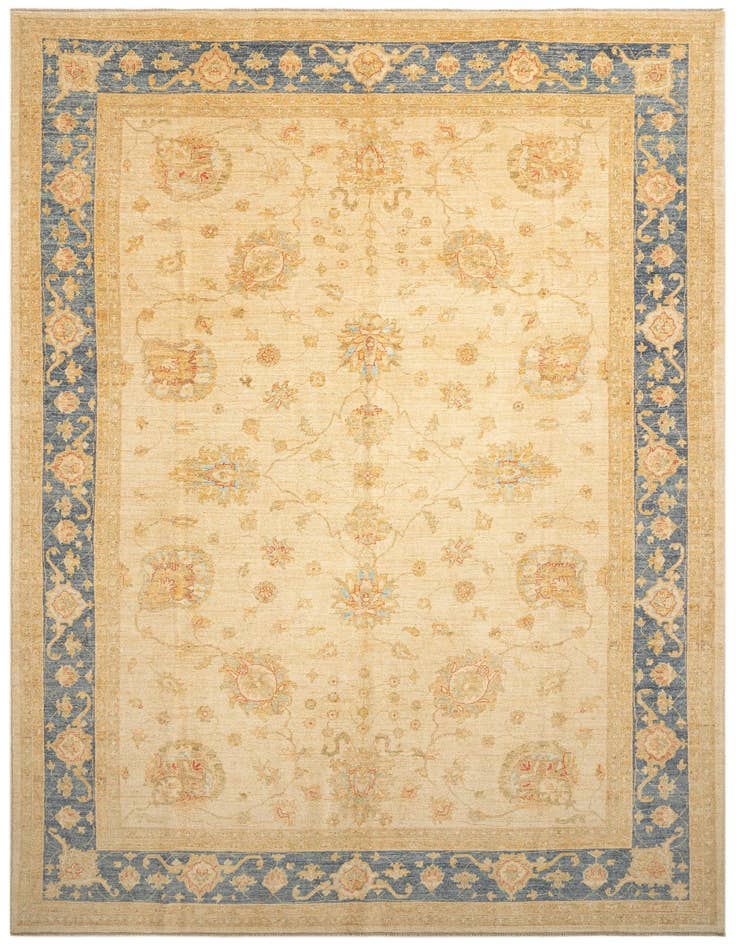 Detail image of 8' 11 x 12' 3 Kaizar Wool Rug