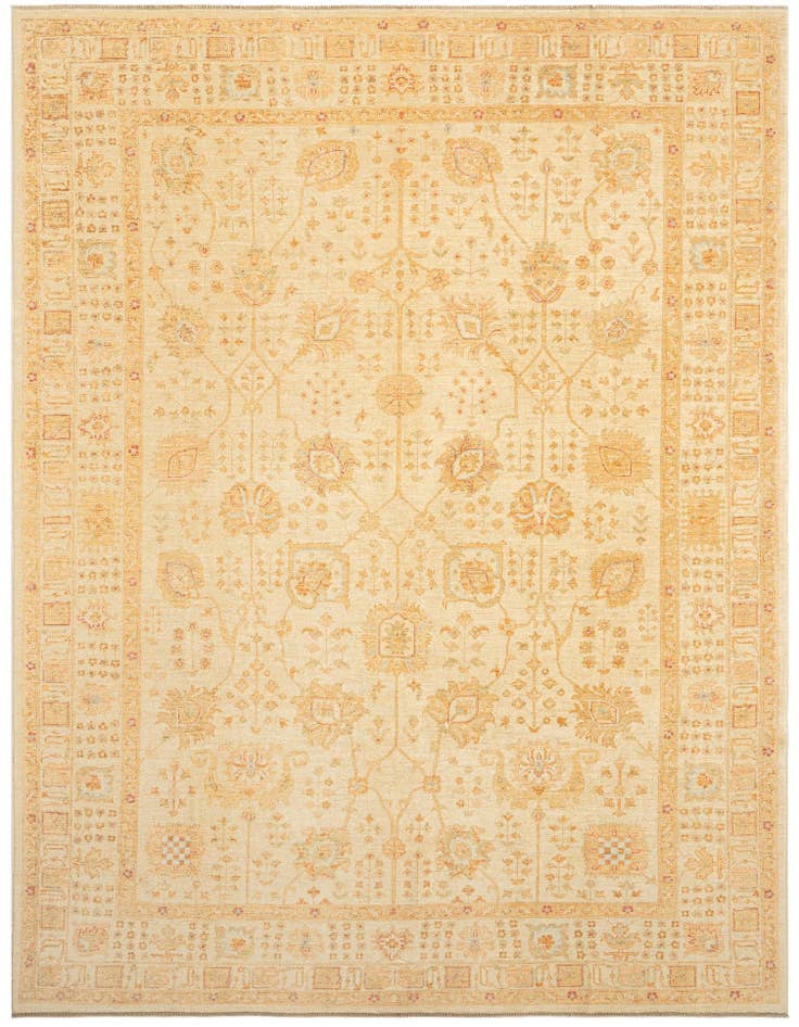 Detail image of 8' 4 x 11' 5 Kaizar Wool Rug