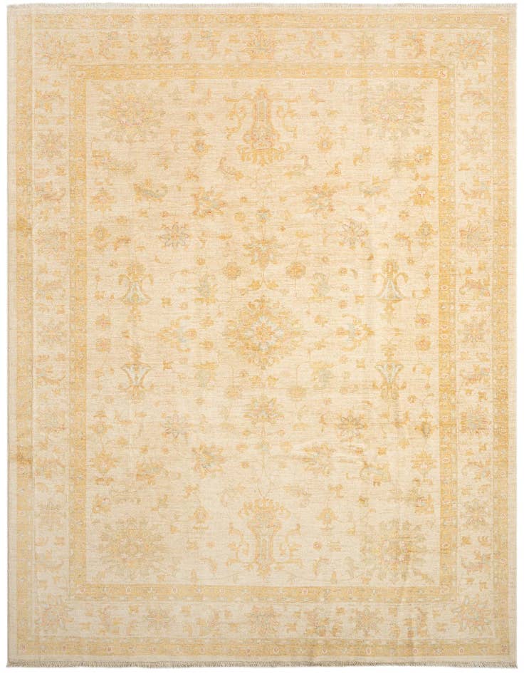 Detail image of 8' 5 x 11' 5 Kaizar Wool Rug