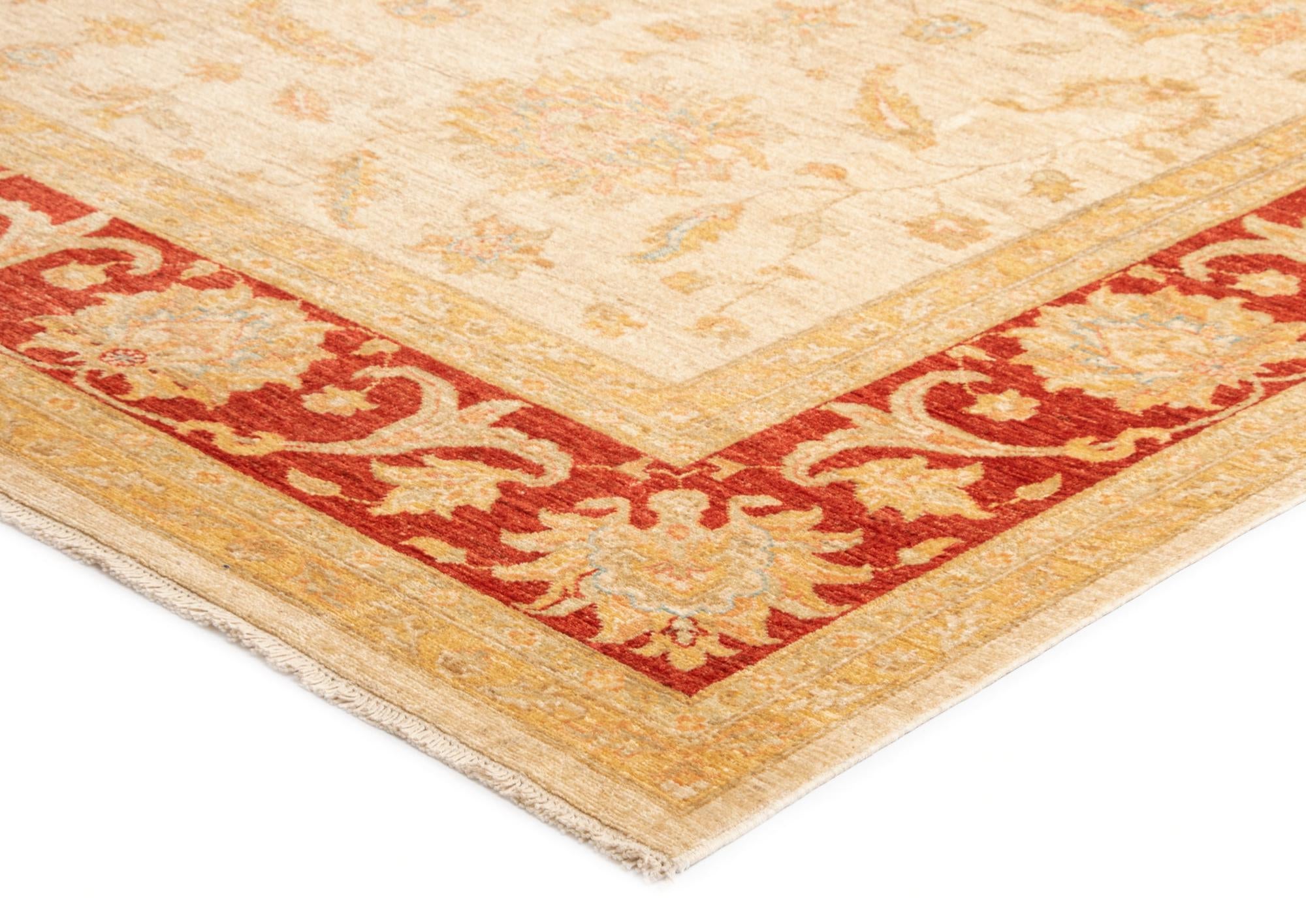 8' 5 x 11' 3 Kaizar Wool Rug