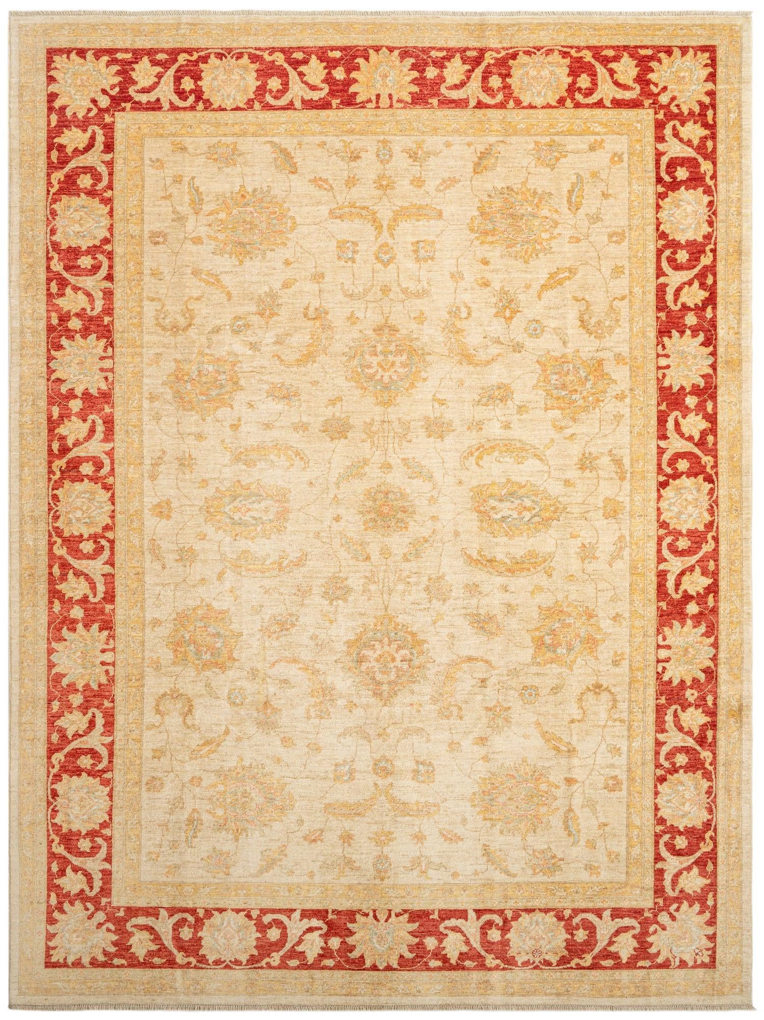 8' 5 x 11' 3 Kaizar Wool Rug