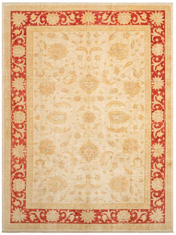8' 5 x 11' 3 Kaizar Wool Rug
