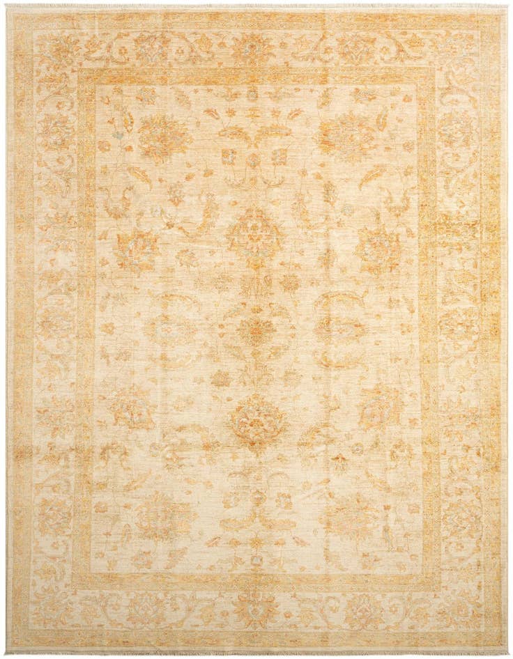 Detail image of 8' 3 x 11' 6 Kaizar Wool Rug