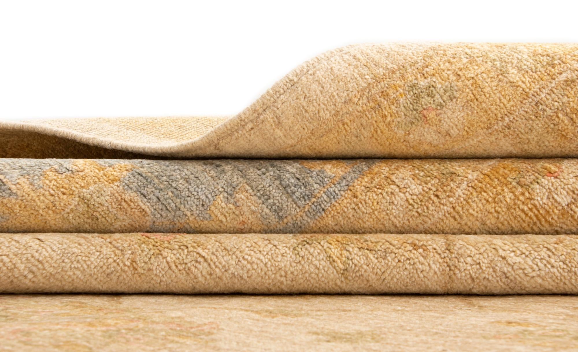 8' 5 x 11' 6 Kaizar Wool Rug