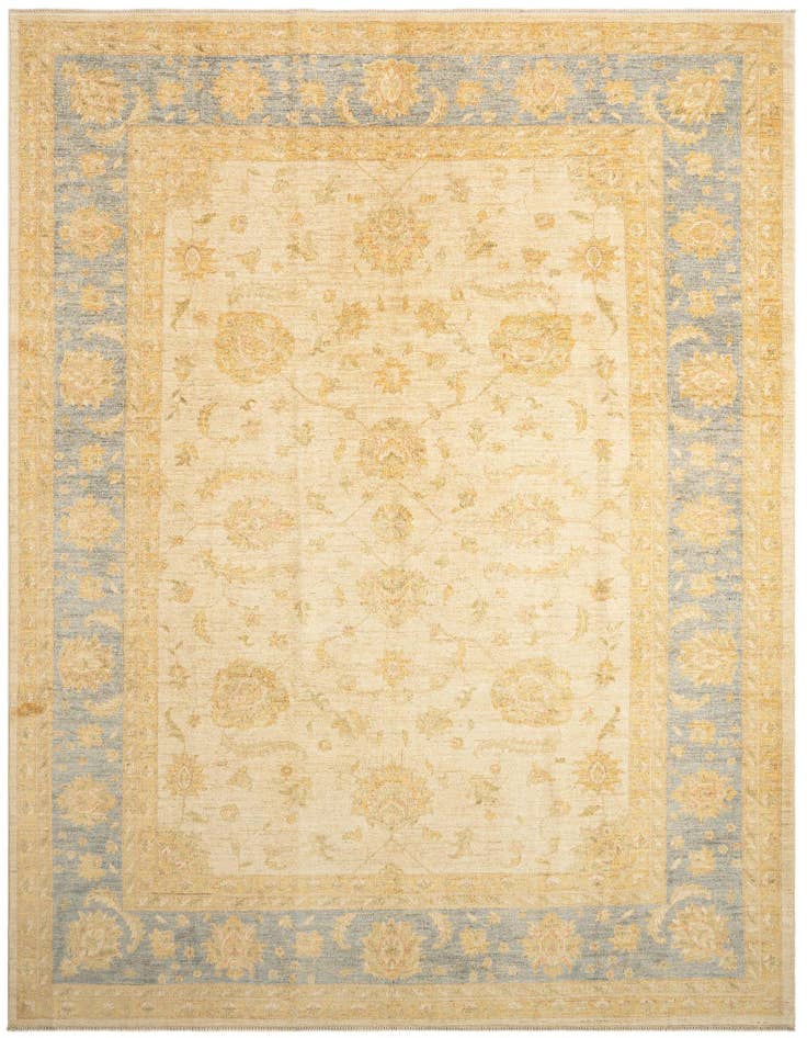 Detail image of 8' 5 x 11' 6 Kaizar Wool Rug
