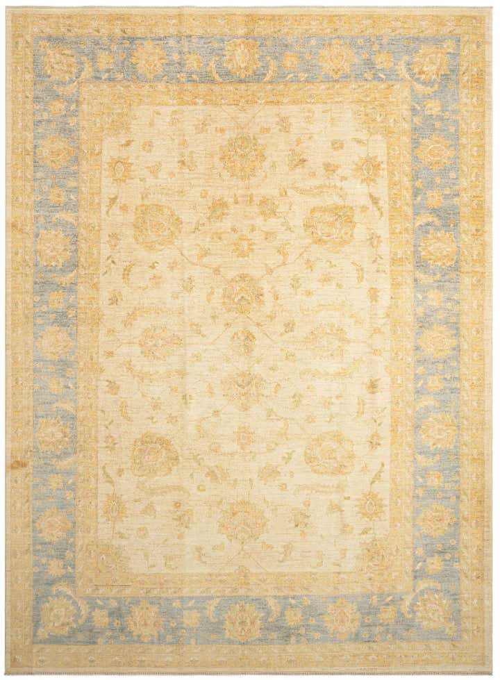 8' 5 x 11' 6 Kaizar Wool Rug
