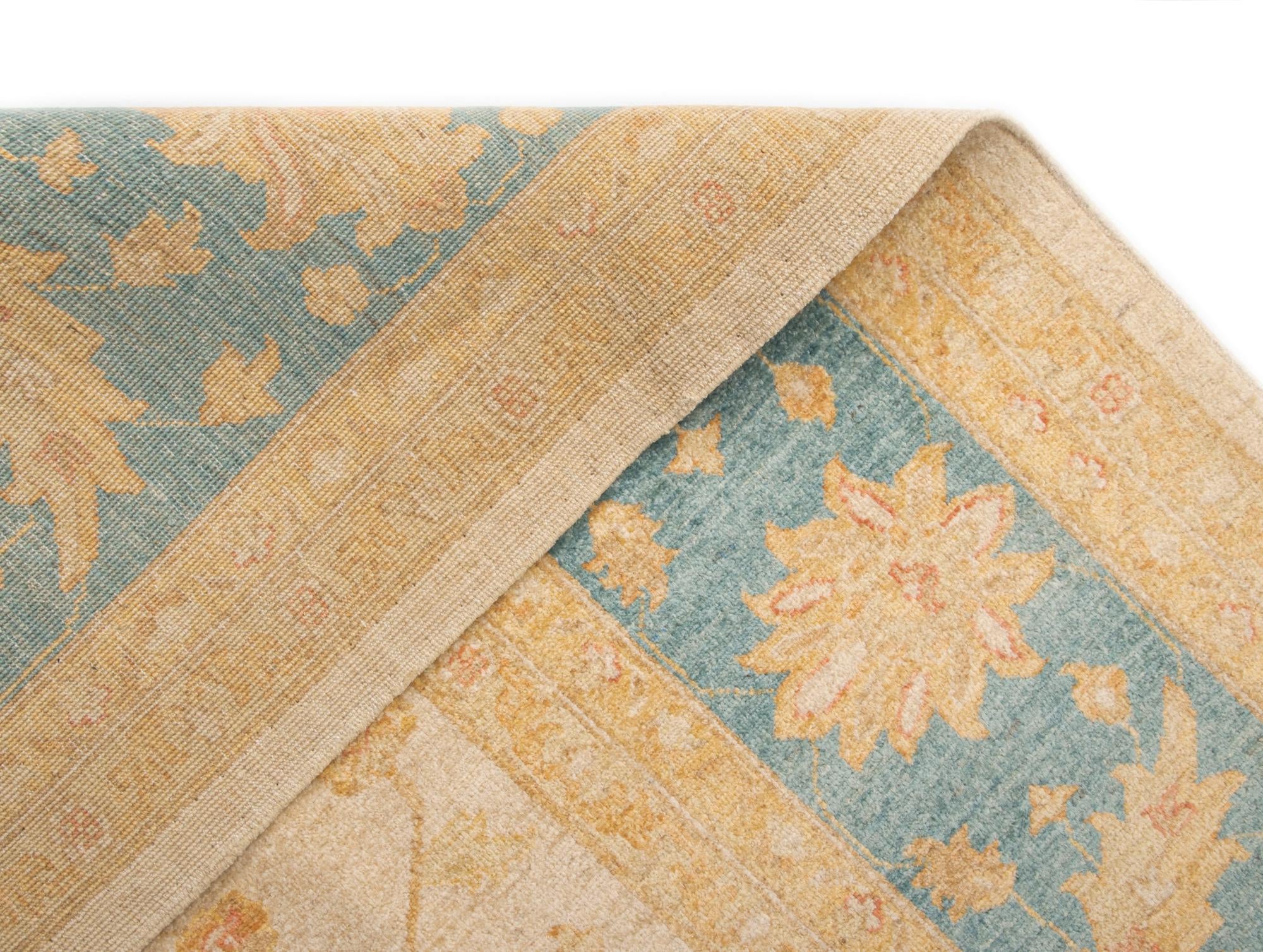 8' 3 x 11' 1 Kaizar Wool Rug