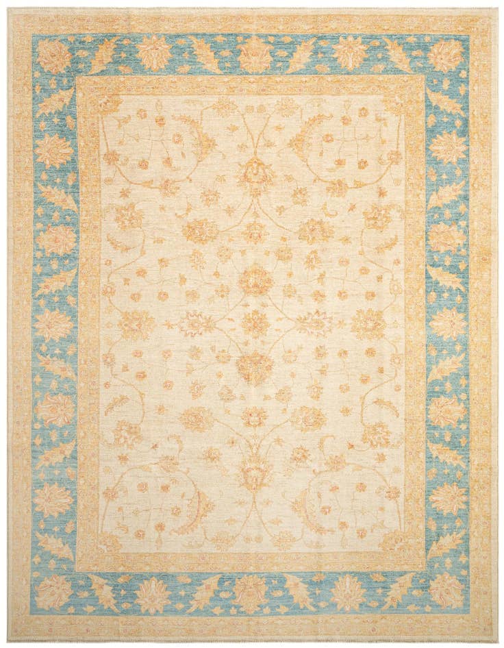 Detail image of 8' 3 x 11' 1 Kaizar Wool Rug