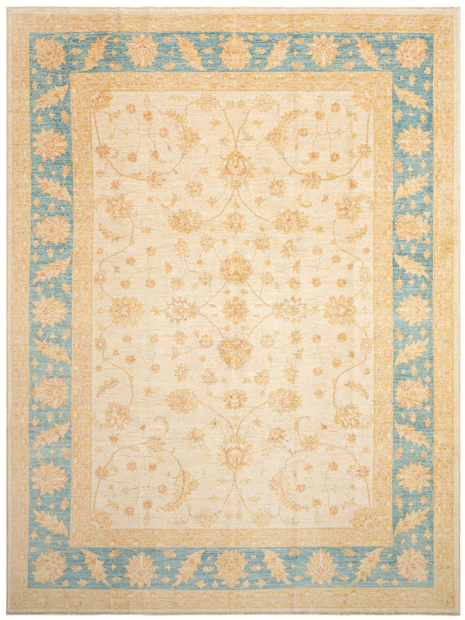 8' 3 x 11' 1 Kaizar Wool Rug