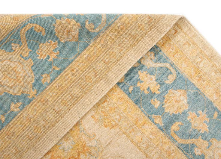 Detail image of 9' x 11' 10 Kaizar Wool Rug