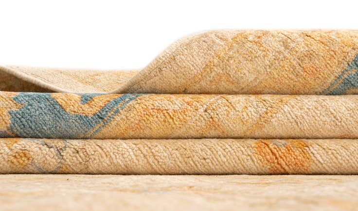 Detail image of 9' x 11' 10 Kaizar Wool Rug