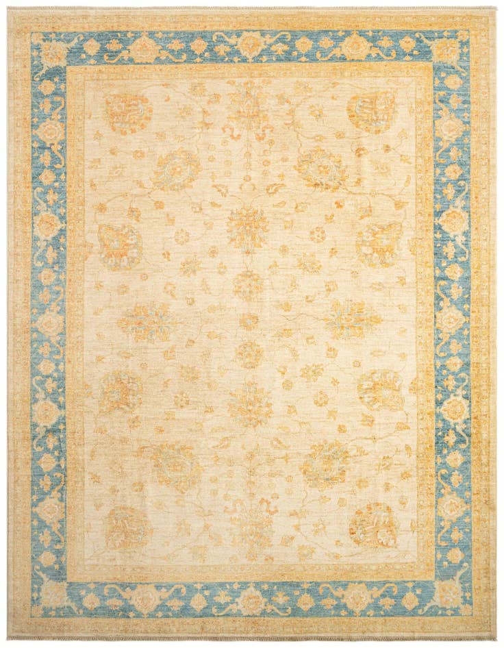 Detail image of 9' x 11' 10 Kaizar Wool Rug