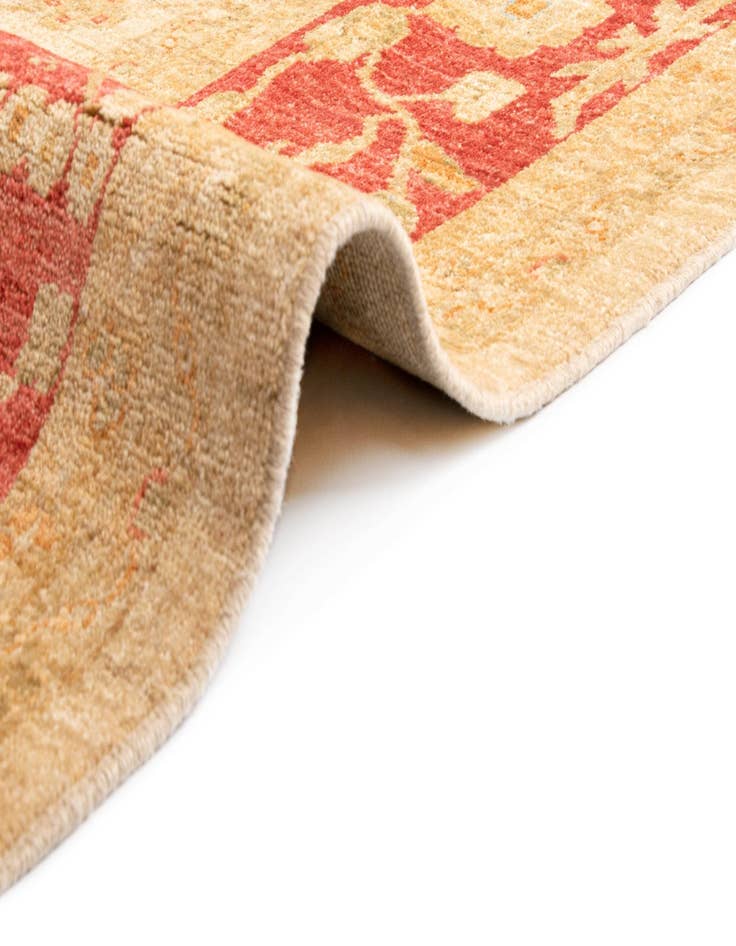 Detail image of 9' 2 x 11' 10 Kaizar Wool Rug