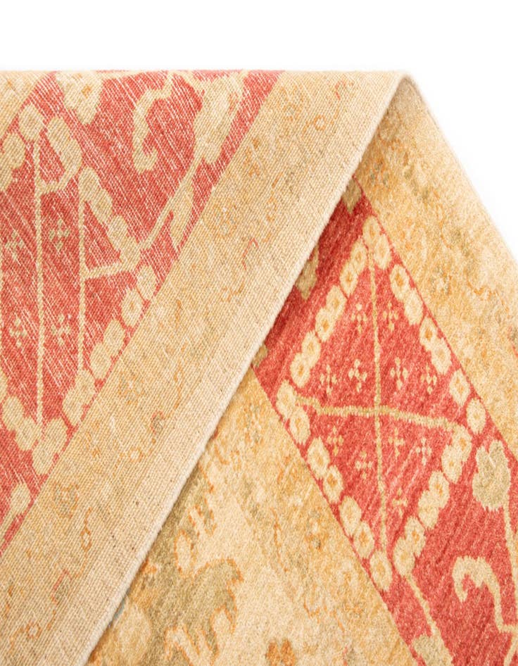 Detail image of 9' 2 x 11' 10 Kaizar Wool Rug