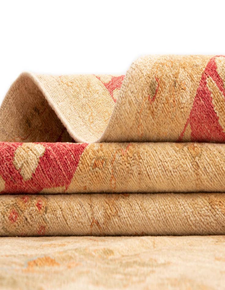 Detail image of 9' 2 x 11' 10 Kaizar Wool Rug