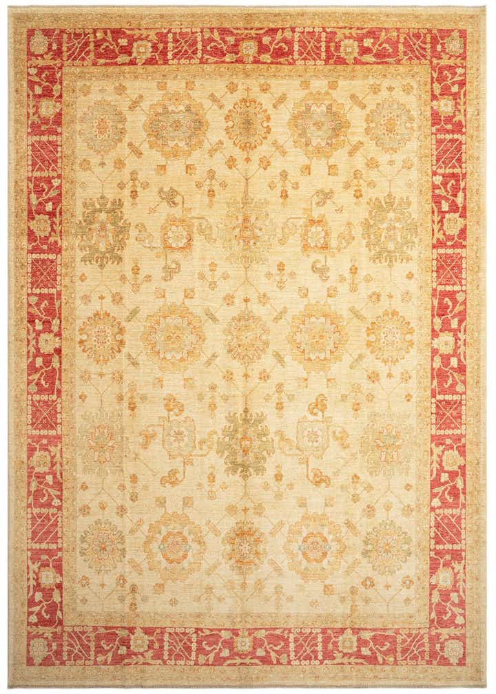 9' 2 x 11' 10 Kaizar Wool Rug