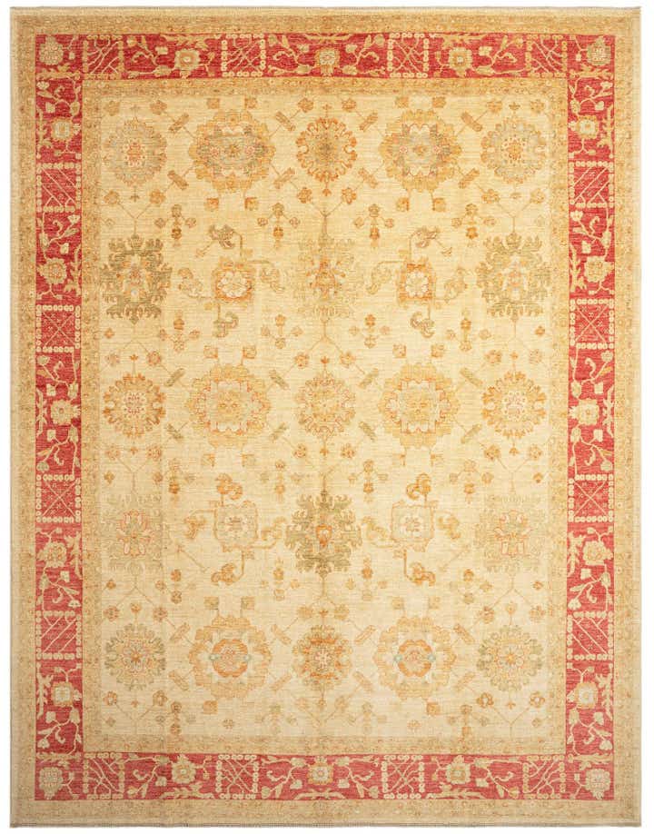 9' 2 x 11' 10 Kaizar Wool Rug