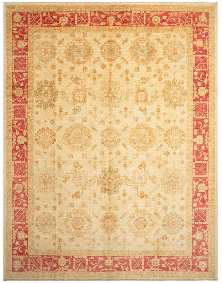 Detail image of 9' 2 x 11' 10 Kaizar Wool Rug