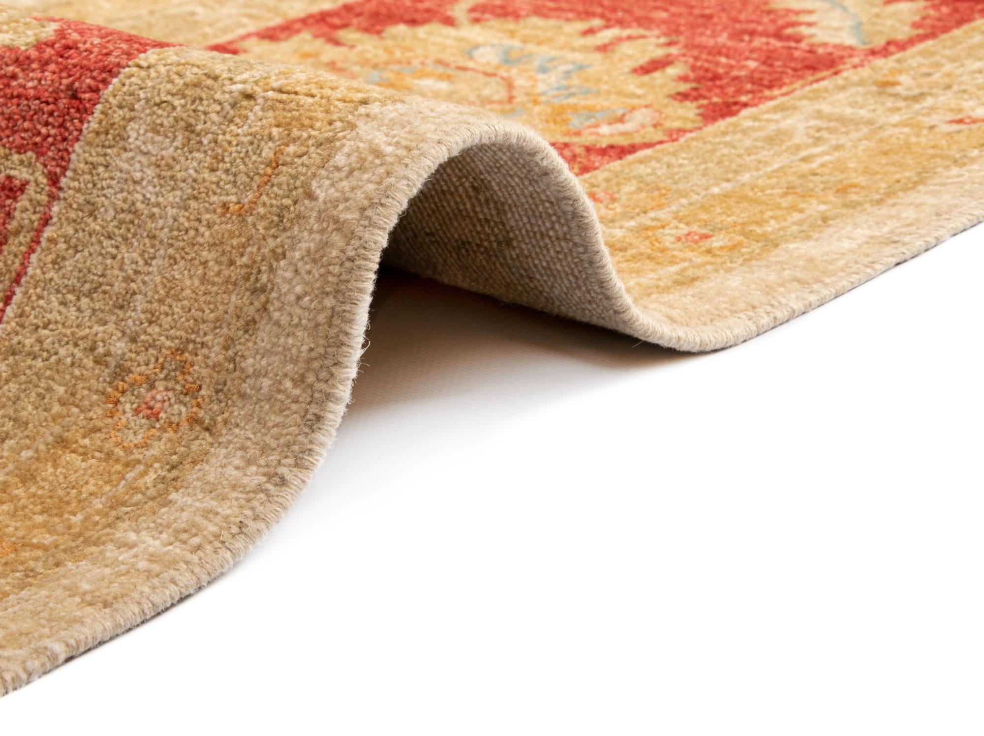 8' 10 x 12' 6 Kaizar Wool Rug