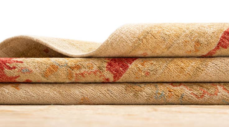 Detail image of 8' 10 x 12' 6 Kaizar Wool Rug