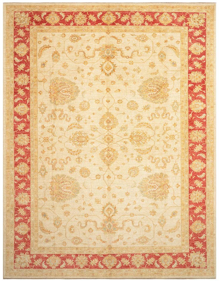 Detail image of 8' 10 x 12' 6 Kaizar Wool Rug