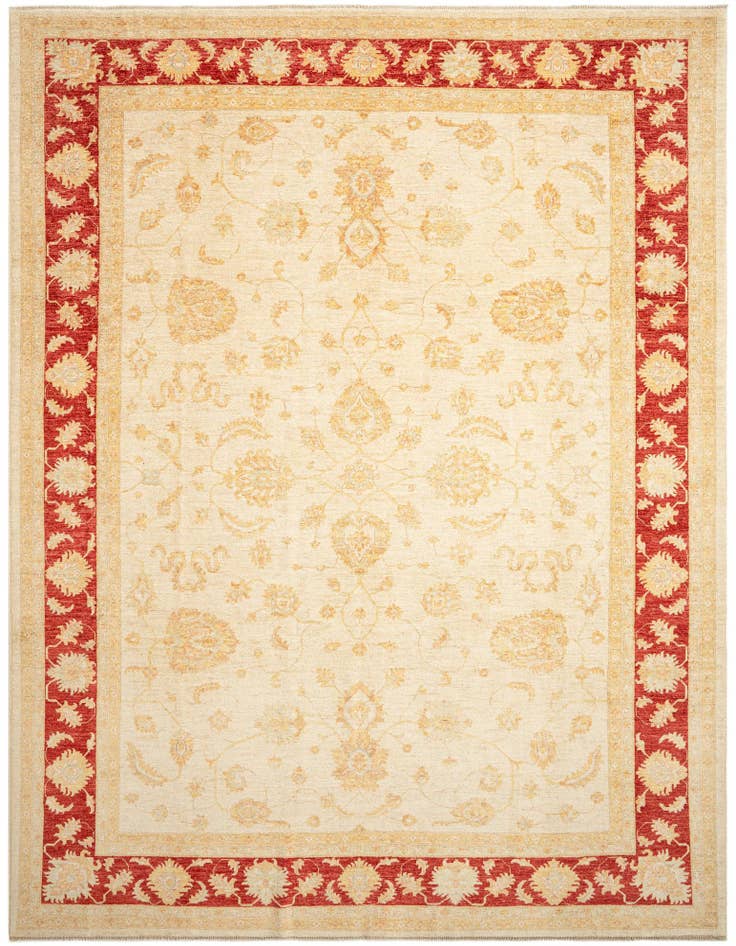 Detail image of 9' x 11' 11 Kaizar Wool Rug