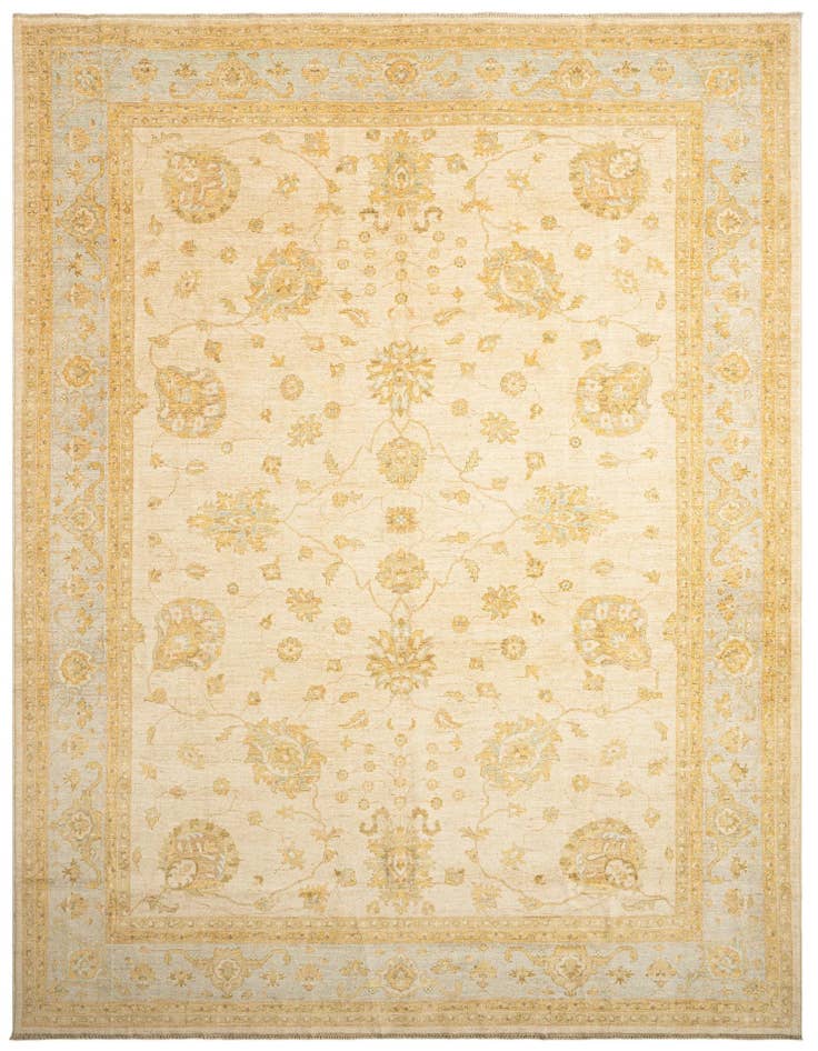 Detail image of 9' x 12' 3 Kaizar Wool Rug