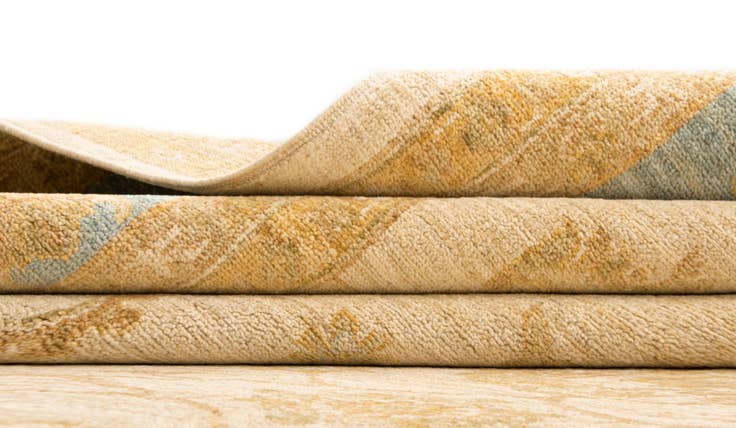 Detail image of 9' x 11' 11 Kaizar Wool Rug