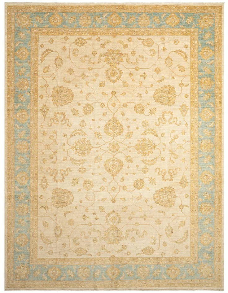 Detail image of 9' x 11' 11 Kaizar Wool Rug