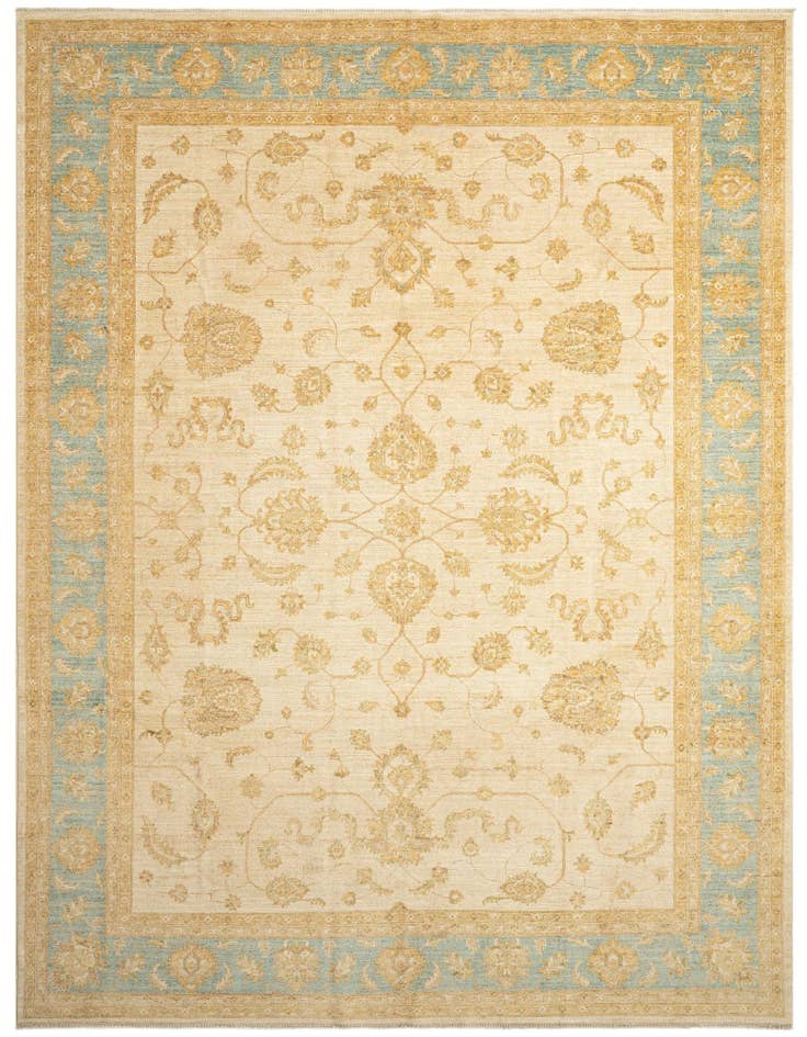 Detail image of 9' x 11' 11 Kaizar Wool Rug