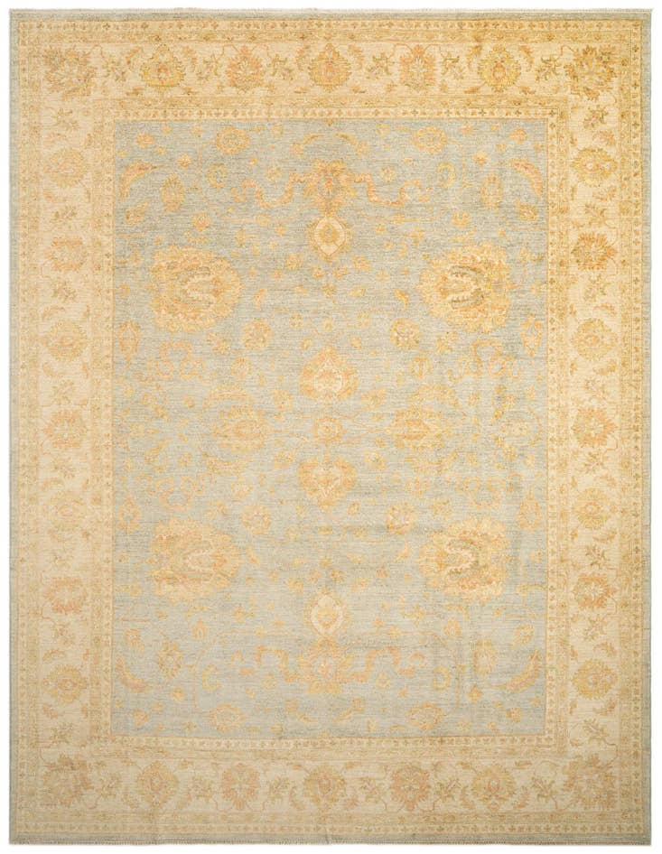 Detail image of 9' 10 x 12' 10 Kaizar Wool Rug