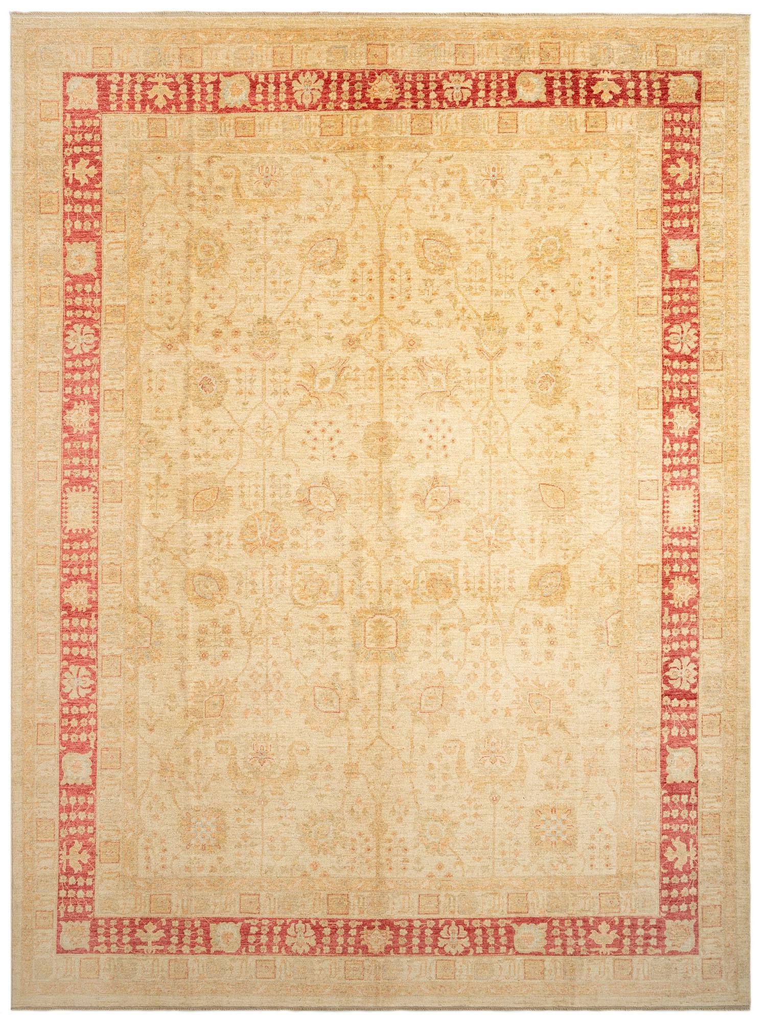 9' 10 x 13' 1 Kaizar Wool Rug