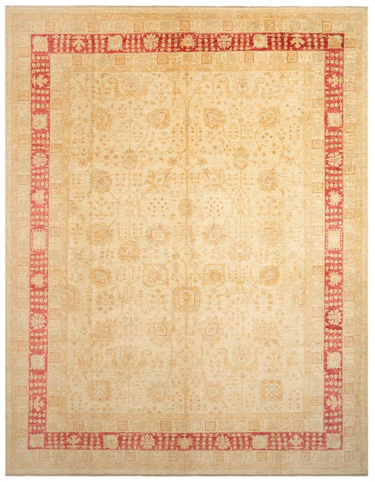 Detail image of 9' 10 x 13' 1 Kaizar Wool Rug