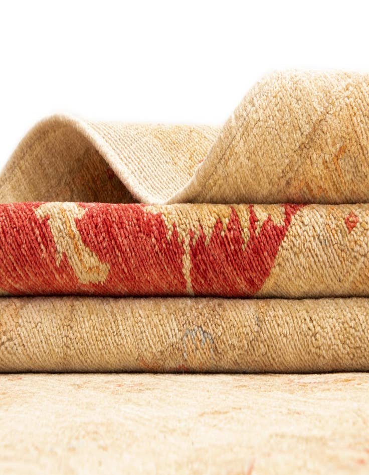 Detail image of 10' 2 x 13' 4 Kaizar Wool Rug