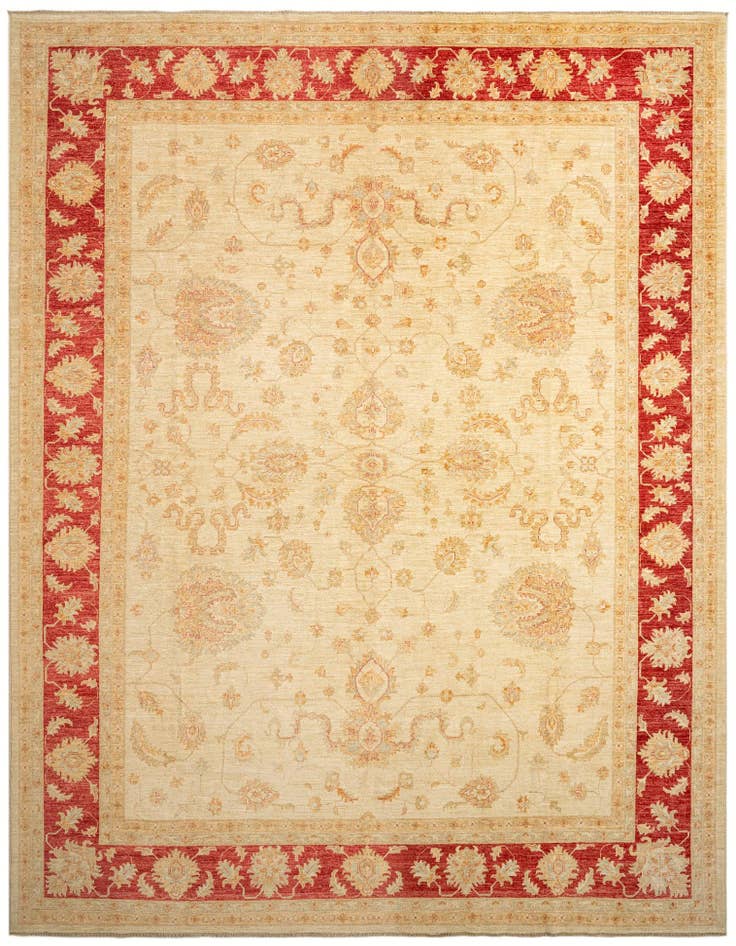 Detail image of 10' 2 x 13' 4 Kaizar Wool Rug