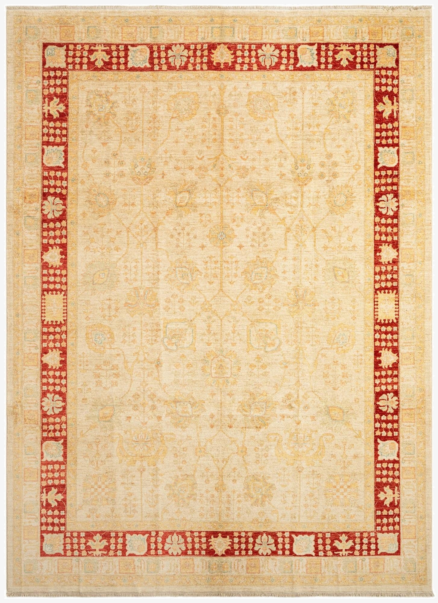 8' 3 x 11' 3 Kaizar Wool Rug
