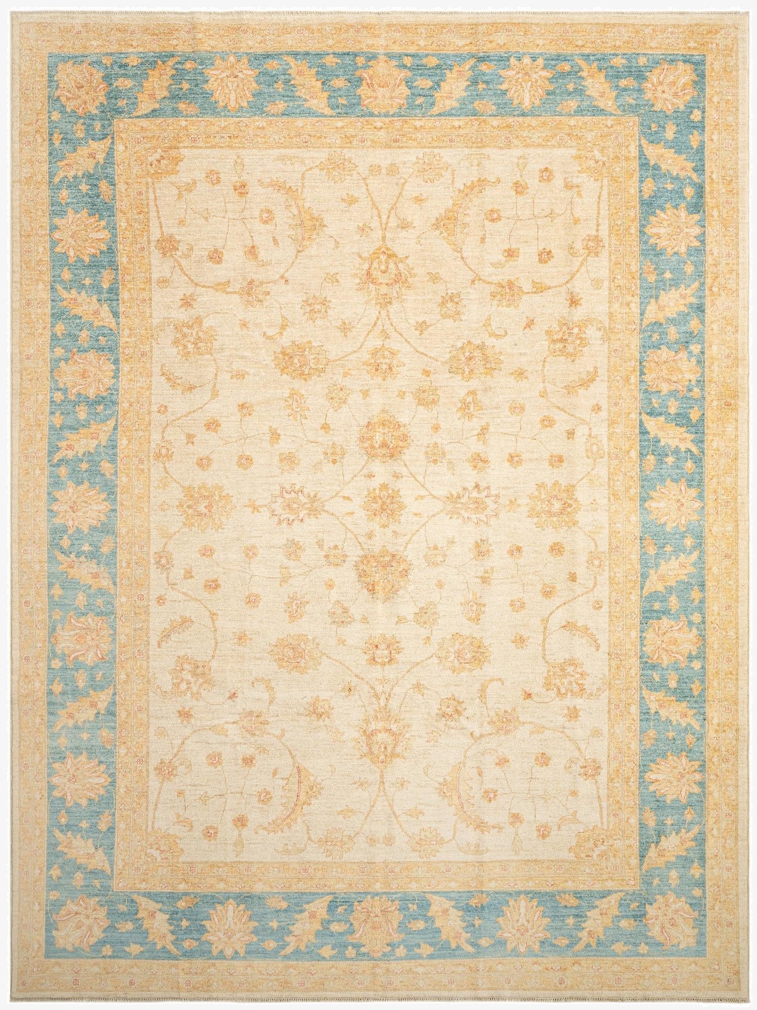 8' 3 x 11' 1 Kaizar Wool Rug