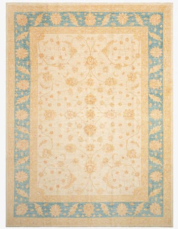 8' 3 x 11' 1 Kaizar Wool Rug