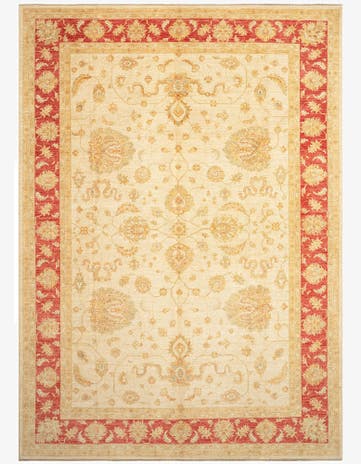 8' 10 x 12' 6 Kaizar Wool Rug