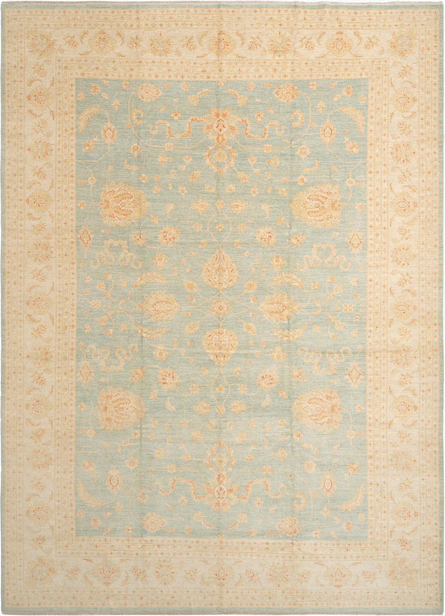 11' 4 x 15' 10 Kaizar Wool Rug