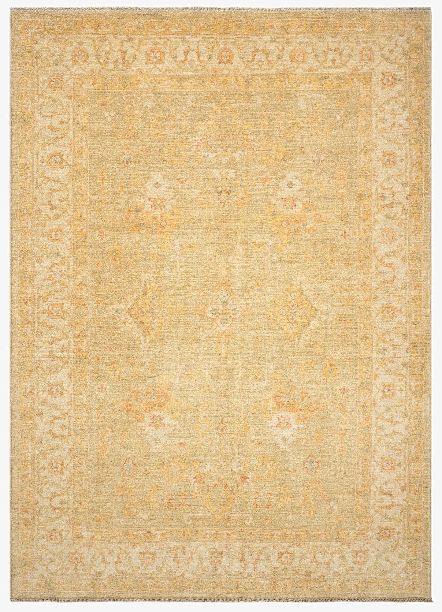 5' 8 x 7' 11 Kaizar Wool Rug