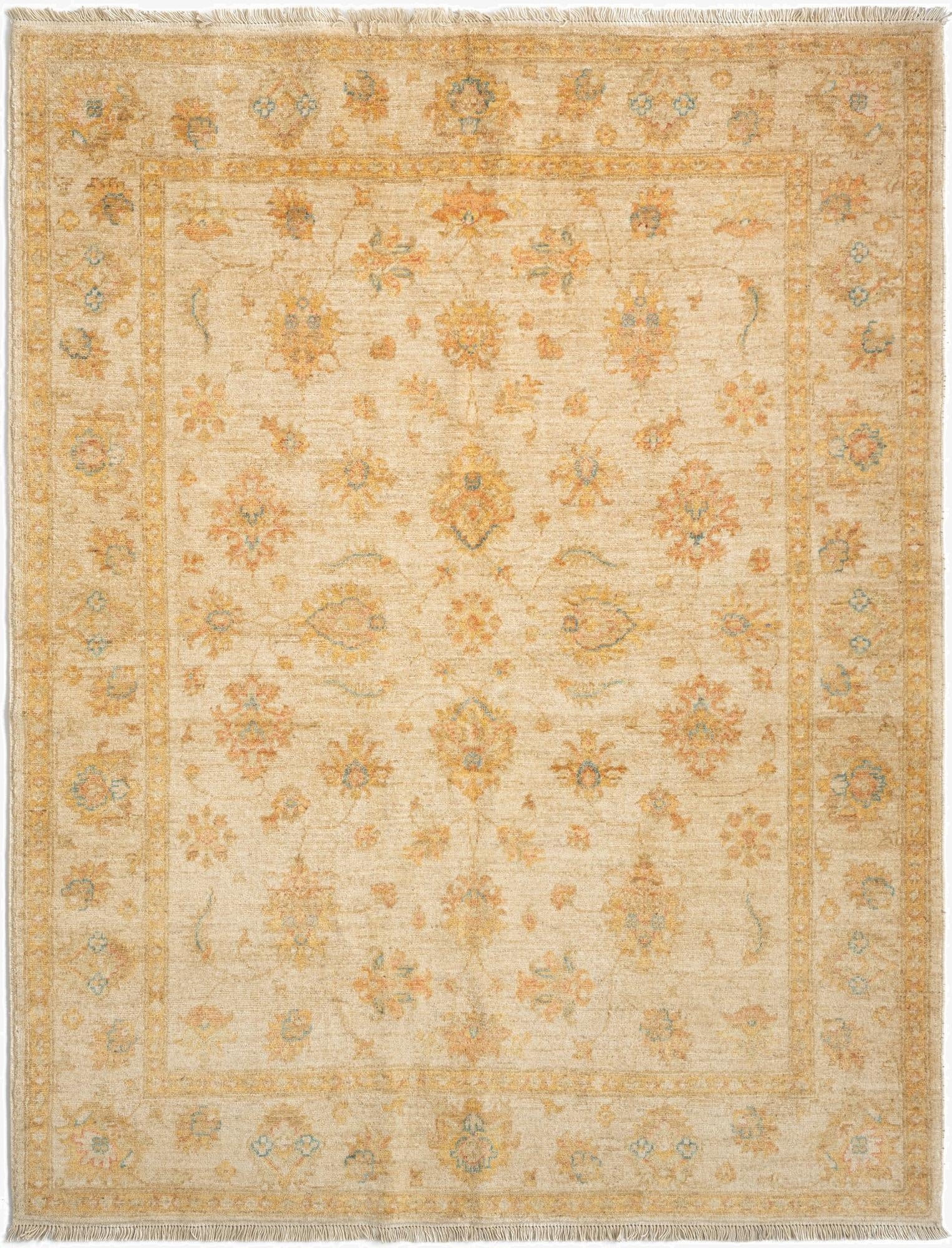 5' 2 x 6' 7 Kaizar Wool Rug