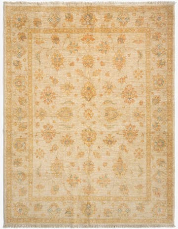 5' 2 x 6' 7 Kaizar Wool Rug