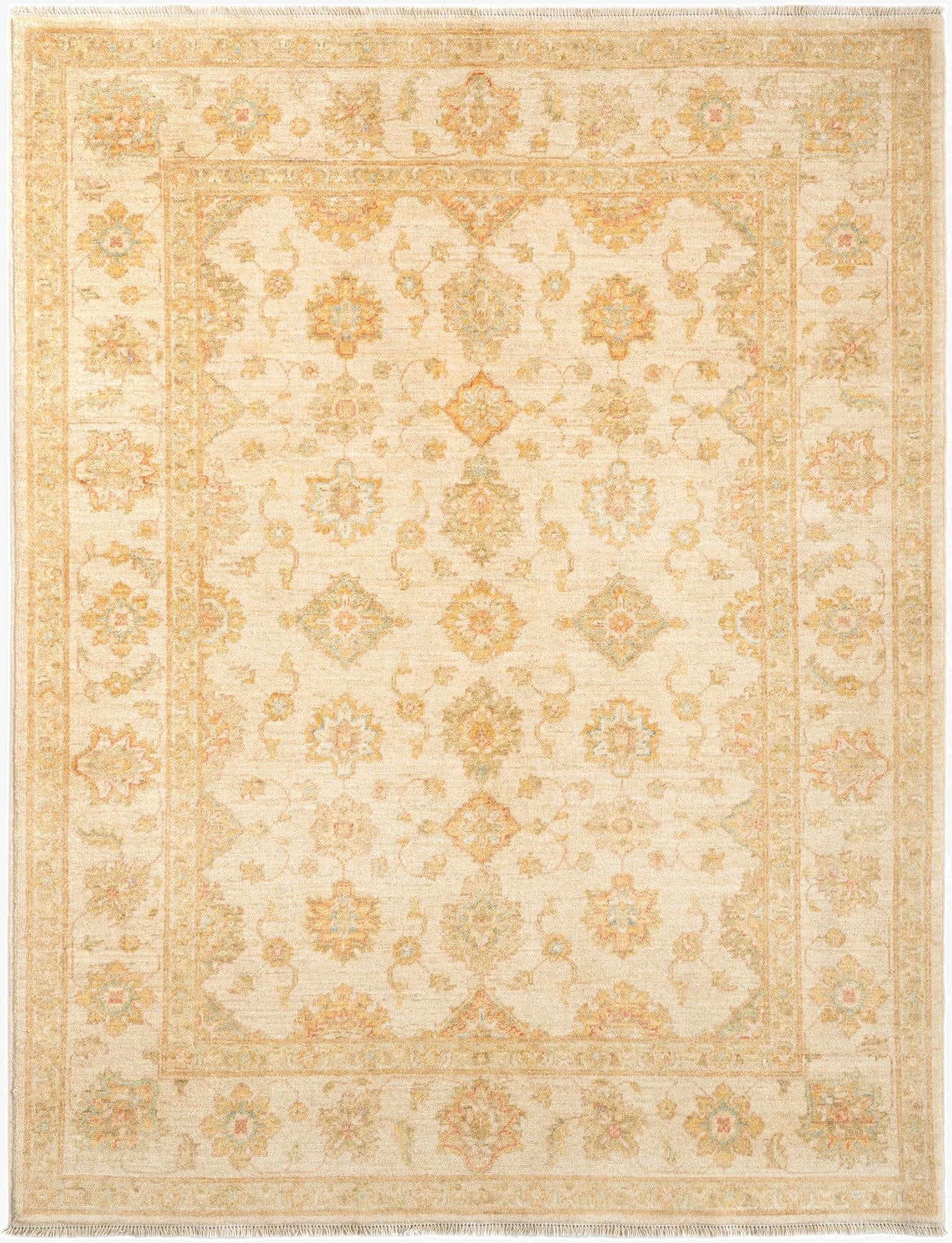 5' x 6' 6 Kaizar Wool Rug