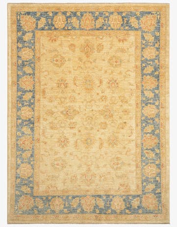 5' 8 x 7' 8 Kaizar Wool Rug