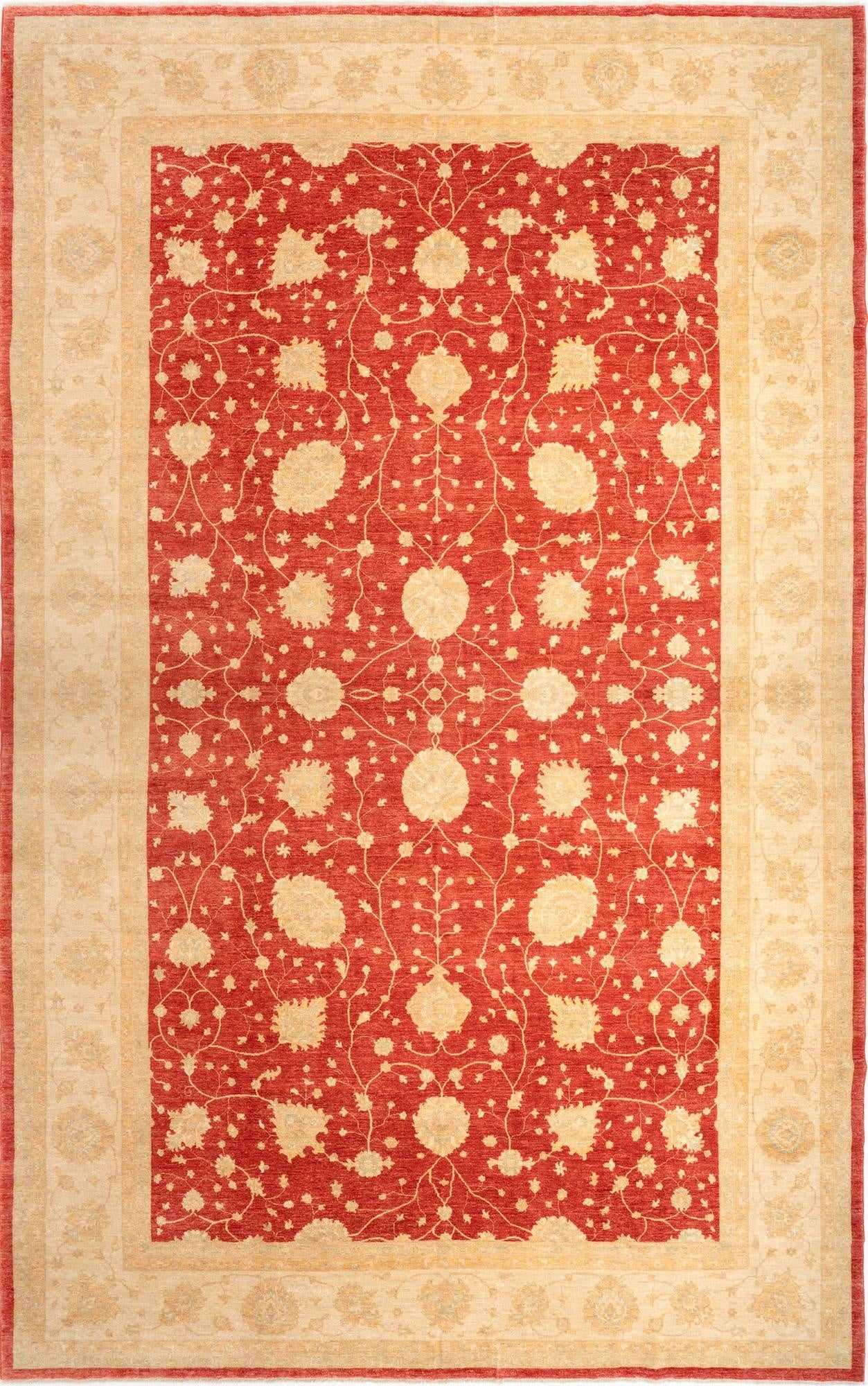 13' 2 x 21' 2 Kaizar Wool Rug