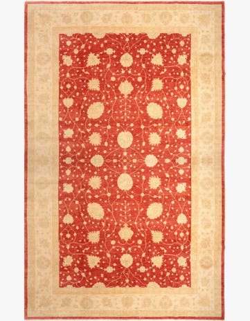 13' 2 x 21' 2 Kaizar Wool Rug