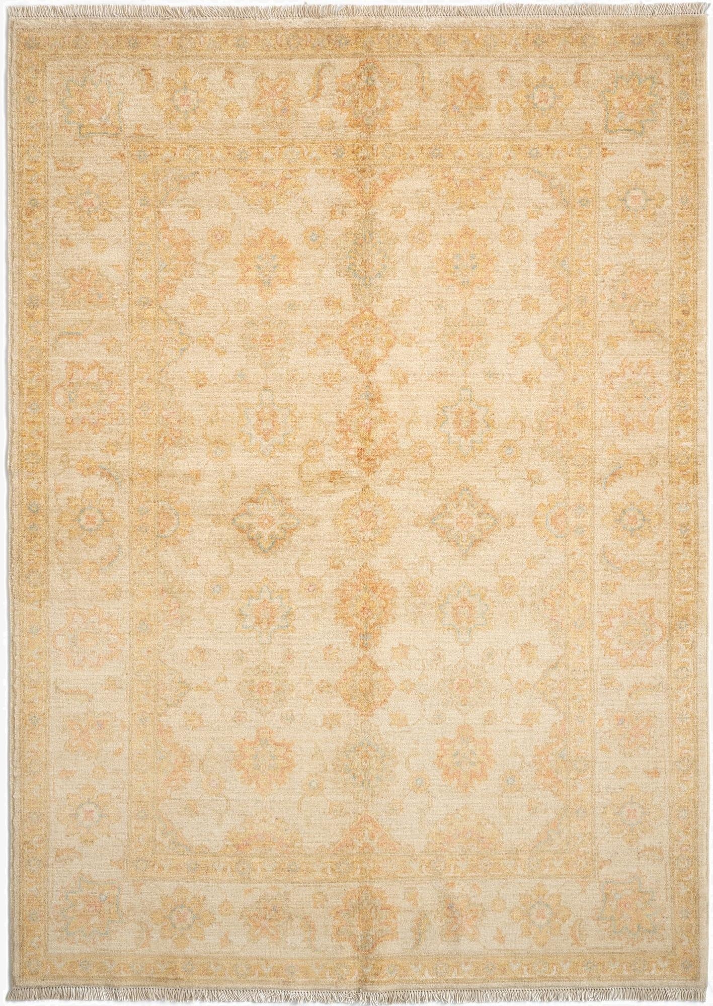 4' 10 x 7' Kaizar Wool Rug